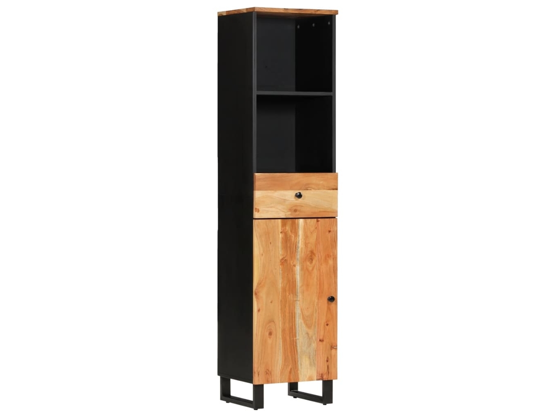 Bathroom Cabinet, Bathroom Cabinets Vidaxl Marrom Madeira (n/a)