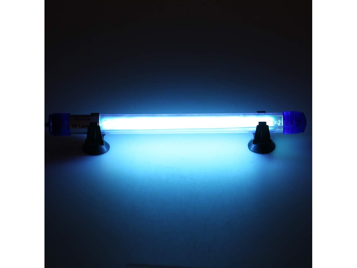 2026 lâmpada Uv Esterilizante 5w/7w/11w Ip68 Resistente À Água para Aquário, Peixera e Plantas Aquáticas 110 220v
