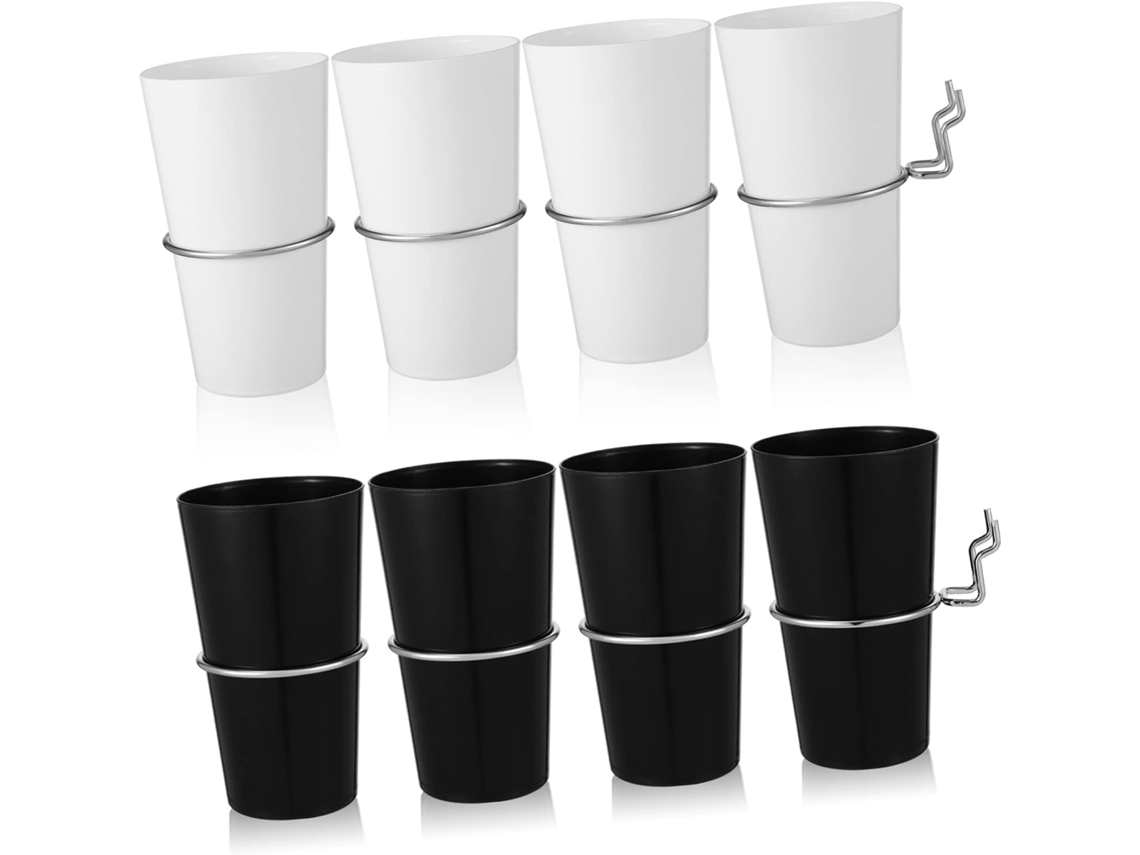 Copos Organizadores Magiclulu Com Ganchos Para Painel Perfurado, De Fe
