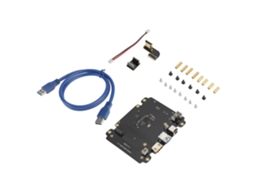Veloriskku-placa De Expansão De Armazenamento Sata De 2,5 Polegadas Com Interface Usb 3.0 Para Raspberry Pi