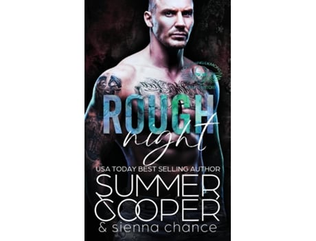 Livro Rough Night A Motorcycle Club New Adult Romance de Summer Cooper (Inglês)
