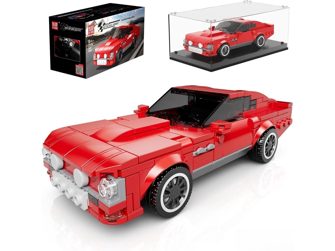 Mould King Martin V8 Vintage Oldtimer 1977 27084