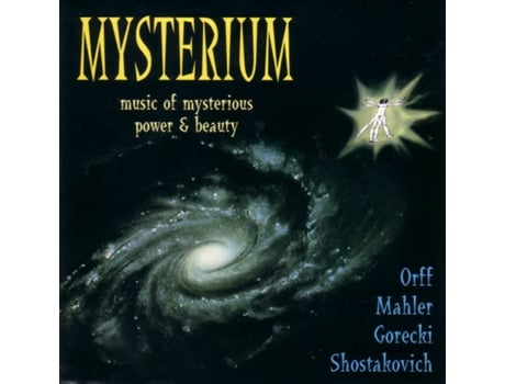 Cd Mysterium - Music Of Mysterious Power Beauty Naxos