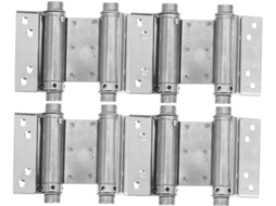 Conjunto de 4 Dobradiças de Mola Dupla para Portas com Fechamento Automático, Action Living Room SFUSHOS