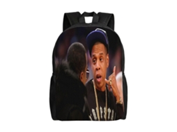 Mochila Jay Z T2008 Para Escola E Trabalho, Leve E À Prova Dágua, Mochila Estilosa Para Estudantes E Adultos N2008 Olysi Shop