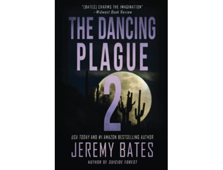 Livro The Dancing Plague 2 Worlds Scariest Legends de Jeremy Bates (Inglês)