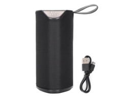 Altifalante Sem Fio Bluetooth Ak‑111 Com Chamada Handsfree Fm Portátil Para Pc