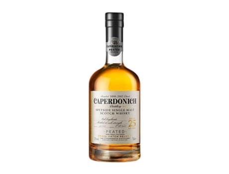 Whisky Single Malt CAPERDONICH Peated 25 Anos (0.7 L - 1 Unidade)