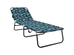Espreguiçadeira Dobrável Multicolor 188x57x86,5 cm MAISON EXCLUSIVE