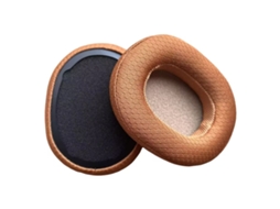 Almofada para Auscultadores Skullcandy Crusher 3.0 Wireless Hesh3 de Orelhas de Espuma Macia Amarelo XIAOMOYU