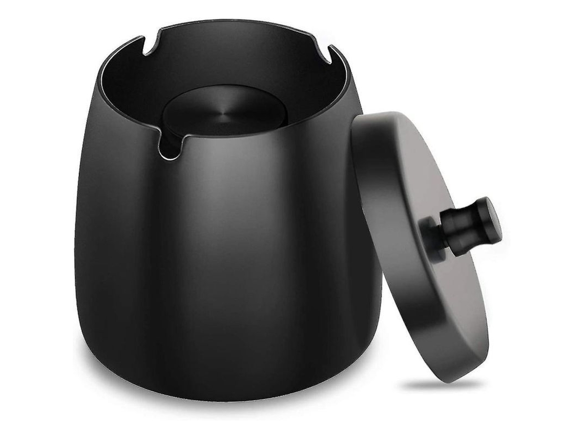 Cinto de Parede Nova Line para cigarros com tampa de aço inox | S/MARCA