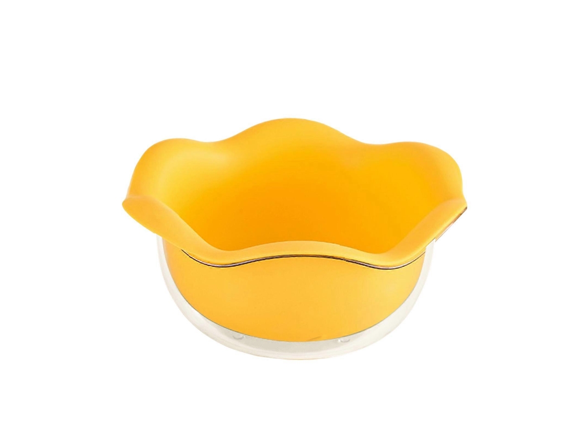 Caixa De Armazenamento De Cozinha Com Parede Dupla, Cesto Dobrável De Grande Capacidade Para Armazenar Alimentos Secos E Úmidos. Olysi Shop