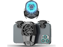 Comando Multiplataforma YDCY Sjsb-L-10 Preto Wireless