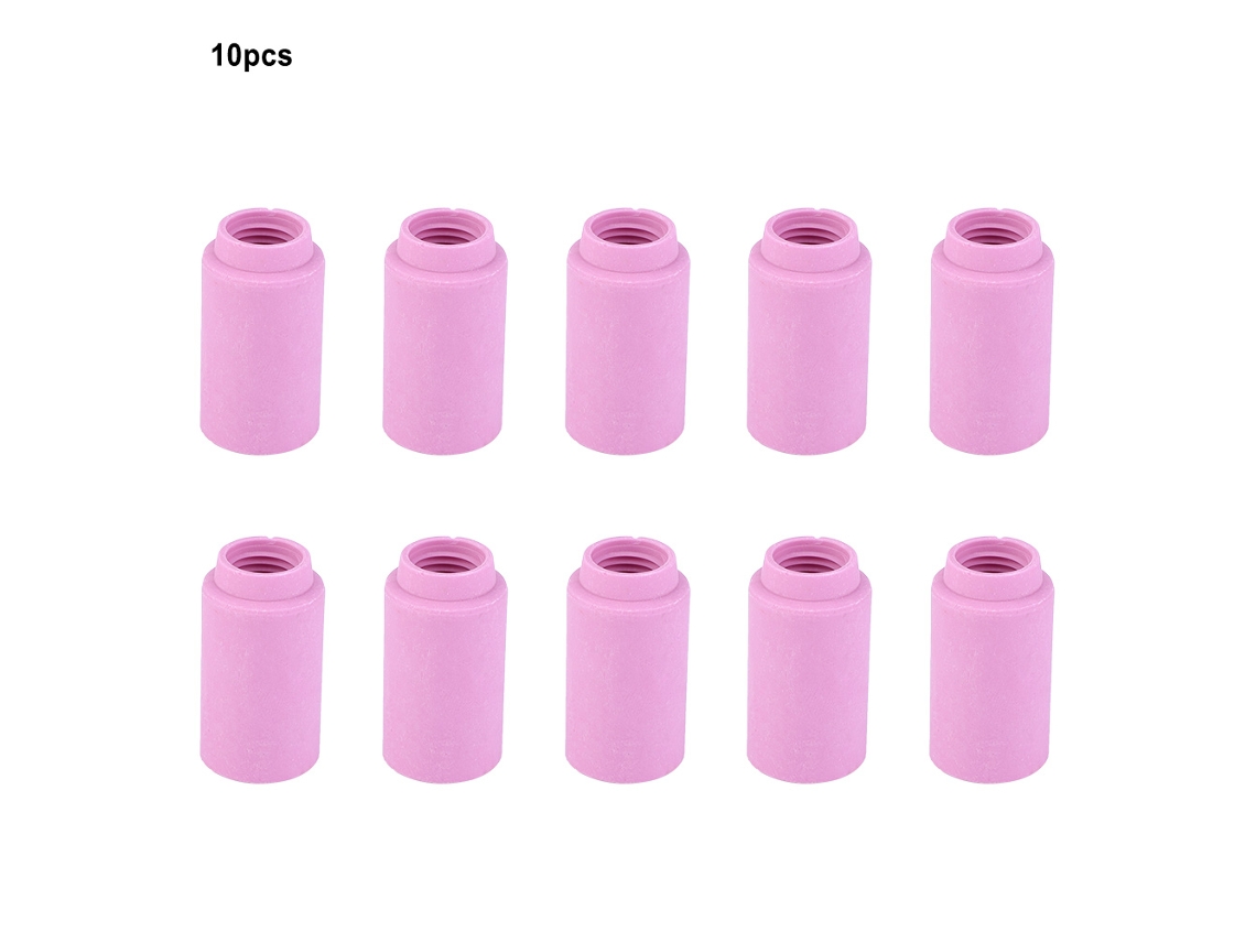 10 Peças De Bico Cerâmico 13n11 Para Soplete Tig Wp-9/17/18/20/25/26 Soldadura