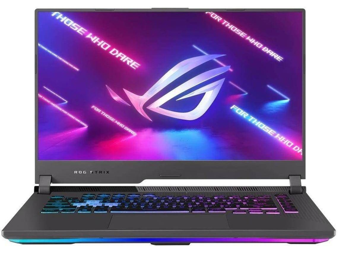 Portátil Gaming ASUS ROG Strix G15 G513IC-R74AR35CB2 (Outlet Grade A - AMD Ryzen 7 4800H - NVIDIA GeForce RTX 3050 - RAM: 8 GB - 512 GB SSD - 15.6'')