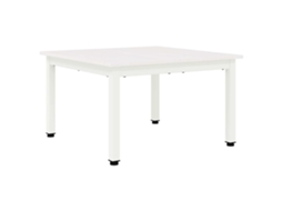 Mesa de Centro Branco 60 X 60 X 36 Cm MAISON EXCLUSIVE