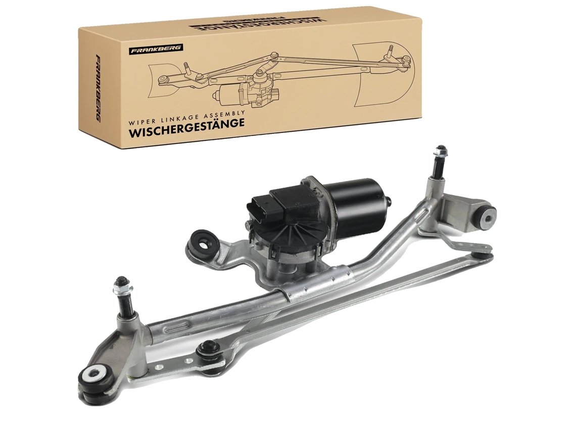 Braço Do Limpador, Aço Inoxidável, 22 Polegadas, Compatível Com Renault Megane Ii, Instalação Frontal, 12v