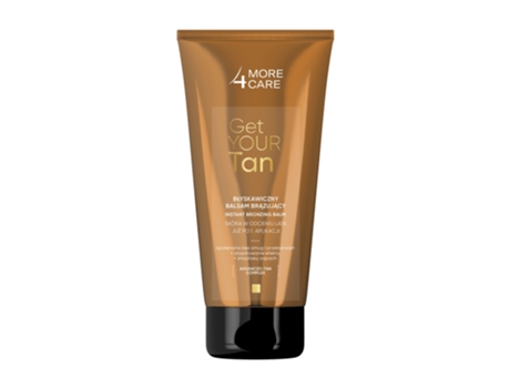 Bálsamo Bronzeador Sol Radiante, 200ml More4care