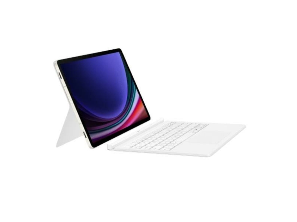 Capa Para Tablet E Teclado Samsung Ef Dx725bweges (branco)