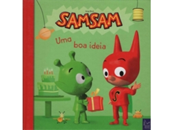 Livro SamSam - uma boa ideia (Português)