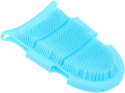 Lurelia Escova De Silicone Para Banho De Cuidado Corporal, Silicone Macio, Dupla Face E Antiderrapante