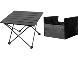 Mesa de Camping HEALEVED em PE dobrável portátil para camping e piqueniques
