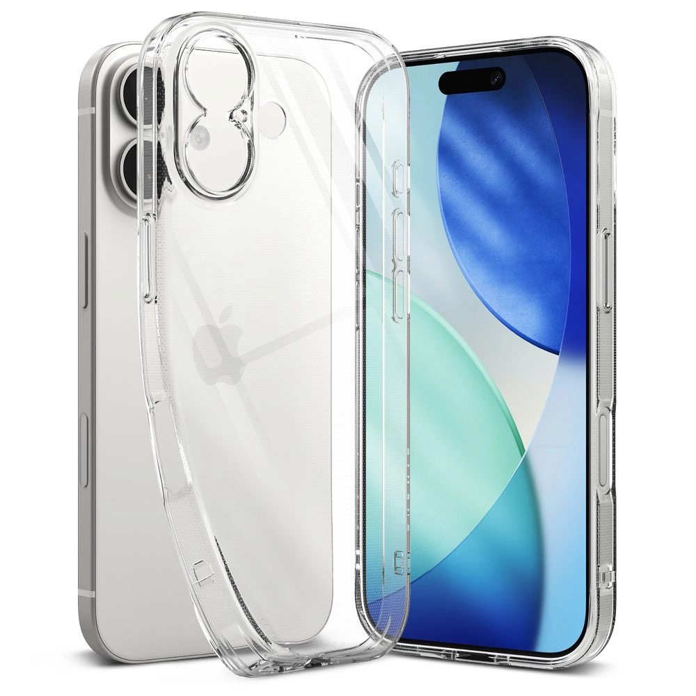 Capa Ringke Air Para Iphone 17, Proteção Transparente