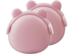 Luminária Noturna Led Rosa Para Quartos De Meninos E Meninas Com