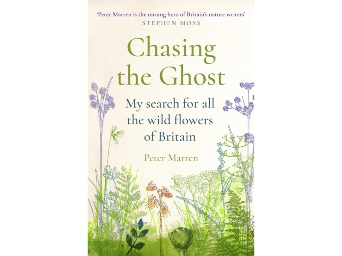 Livro Chasing the Ghost de Peter Marren (Inglês)