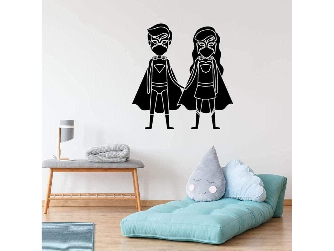 Adesivos Muraux, Adesivos Muraux Adesivos Muraux Muraux Design Chambre Décoration Papier Peint 28x42cm