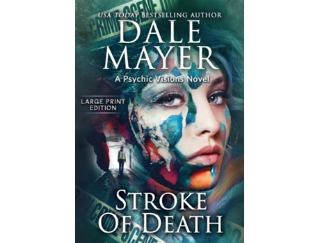 Livro Stroke of Death A Psychic Visions Novel de Dale Mayer (Inglês)