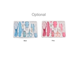 Mali kit de Cuidados Bebê 10pcs Termômetro Digital Cortador de Unhas Aspirador Nasal Mamadeira