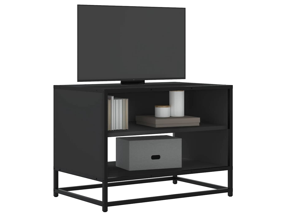 Vidaxl Móvel para Tv 61x40x46 Cm Derivados de Madeira/metal Preto