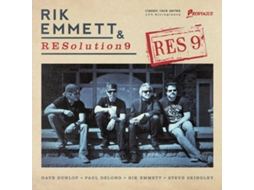 Vinil LP Rik Emmett & RESolution9 - RES 9