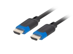 Cabo Hdmi LANBERG M M para Ps5, Xbox, Pc, Tv, Monitor 8k 60hz V2 1 3m