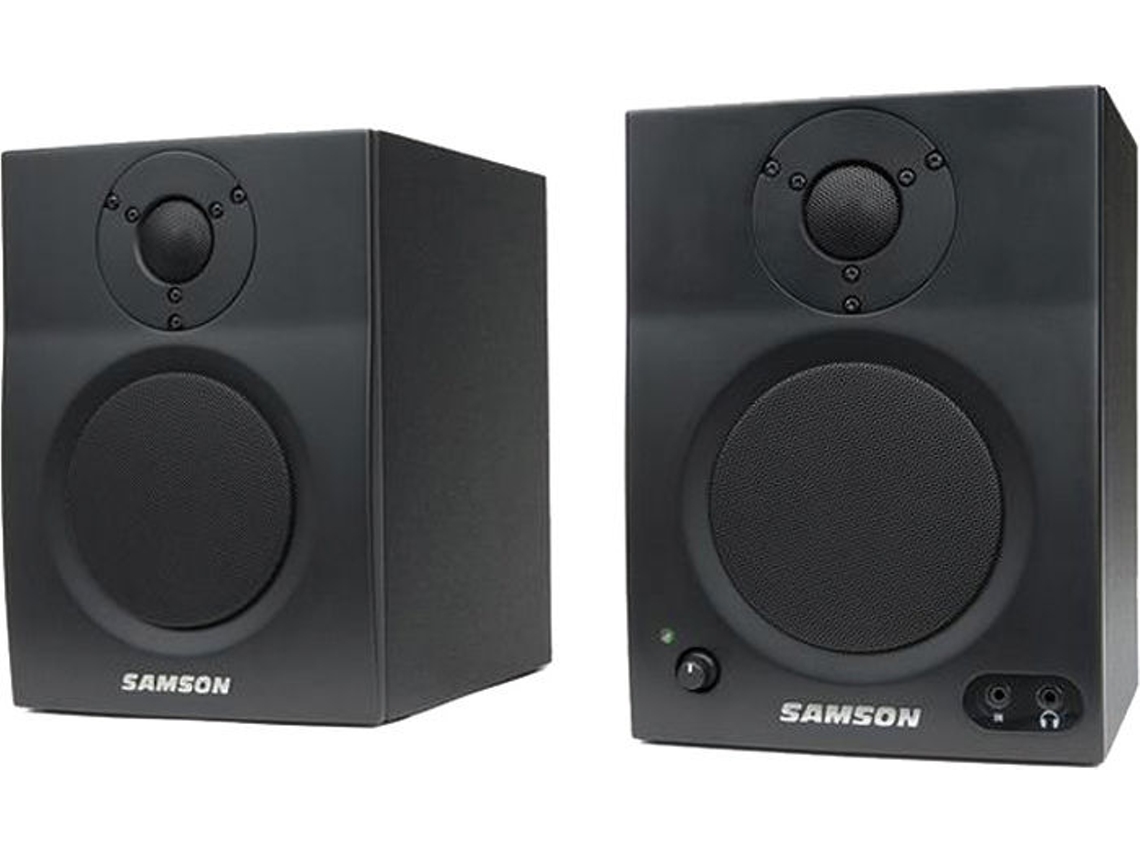 Monitor de Estúdio SAMSON Mediaone 4A BT (40W)