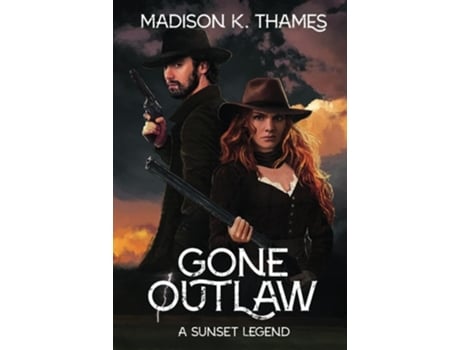 Livro Gone Outlaw de Madison K Thames (Inglês)
