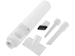 Aspirador De Pó Portátil Sem Fio Potente Com Soprador Múltiplos Bicos, Com Compartimento Para Armazenamento, Ergonômico