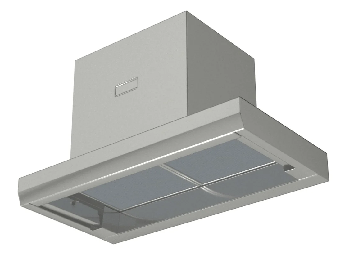 Exaustor AEG DPE4641M (600 m3/h - 56.1 cm - Inox)