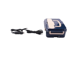 Lurelia Lancheira Elétrica Portátil, 12/24/220 V, Inox 304, Azul, Carro, Camião, Escritório
