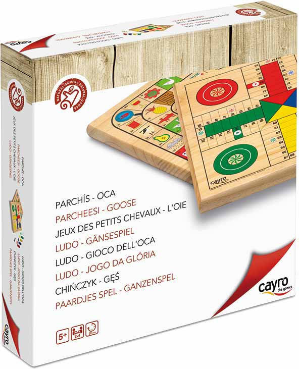 Jogo Ludo e Ganso 4 Jogadores El Corte Inglés · El Corte Inglés