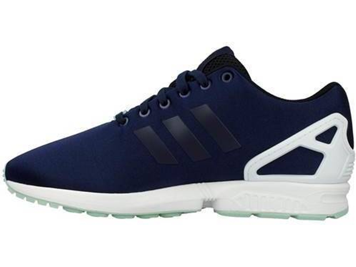 T nis ADIDAS ZX Flux Homem 40 Verde e Branco e Azul Worten.pt