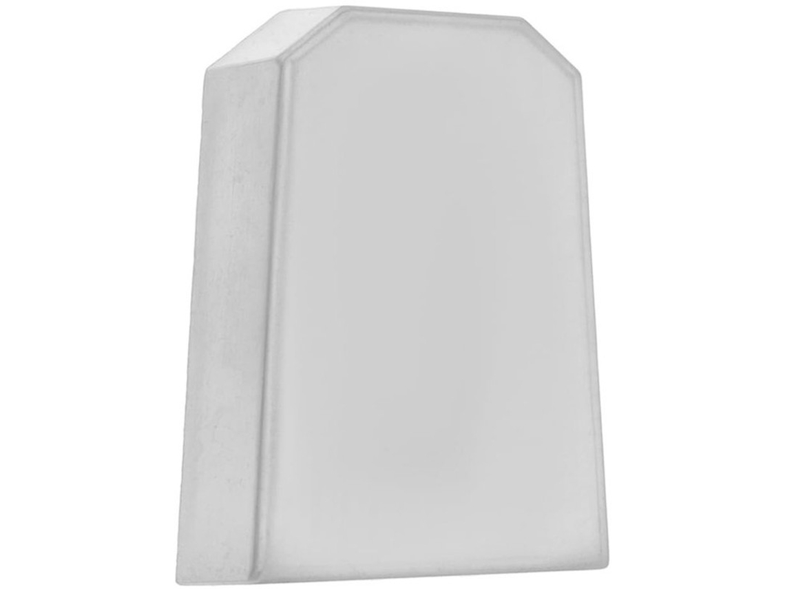 Montagemetallique Para Espelho Traseiro - 28 X 25 X 4 Mm - Para Veículos De Medida 1 - Construído A Partir De Metal Robusto - Compacto E Leve - Fixaçã