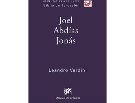 Livro Joel Abdias Jonas de Leandro Verdini