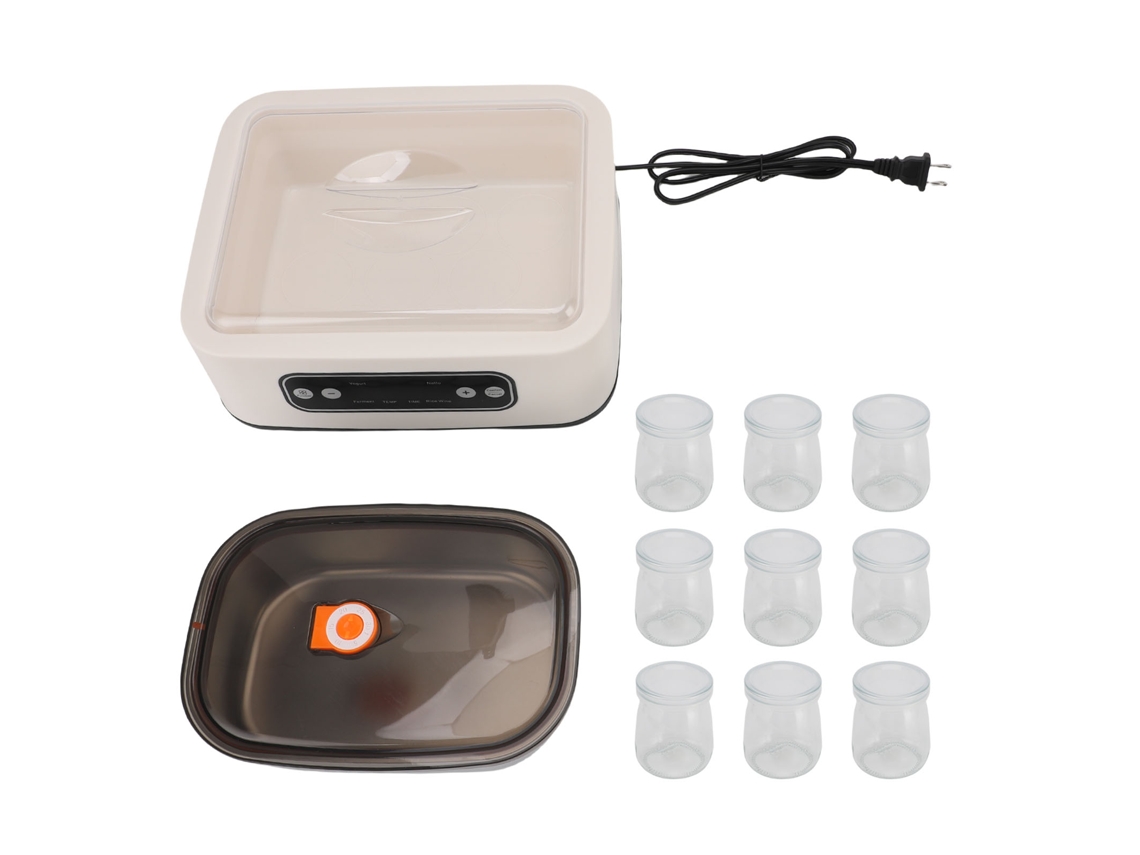 Fermentador De Iogurte Inteligente Laxiscreed Com Temperatura Constante Automática Para Resultados Perfeitos