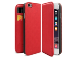 Capa Bookstyle iPHONE 6 4,7' SBS Vermelho