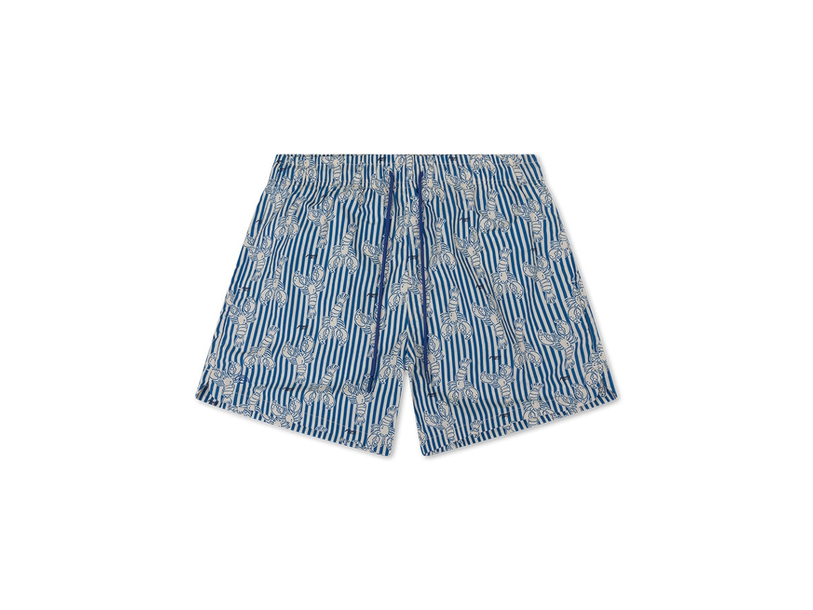Swim Essentials Swim Shorts - Blue - Lobster Bay - Adult