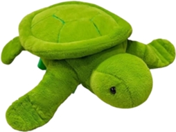 Mochila Tartaruga Marinha Ajustável Em Pelúcia Formato Tartaruga, Infantil Confortável, Acessório Viagem