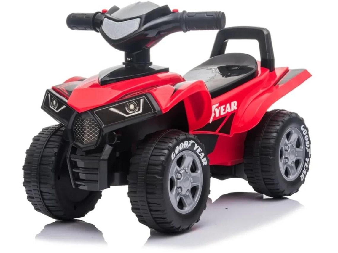 Carrito Montable Para Bebe - Goodyear - 1 A 3 Anos - Vermelho (Outlet Caixa Aberta)