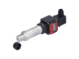 Transmissor de Pressão Digital DC24V com Sensor de Silício Difuso LCD 0‑5V 0‑500kPa